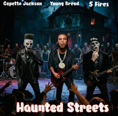 Haunted Streets cover art