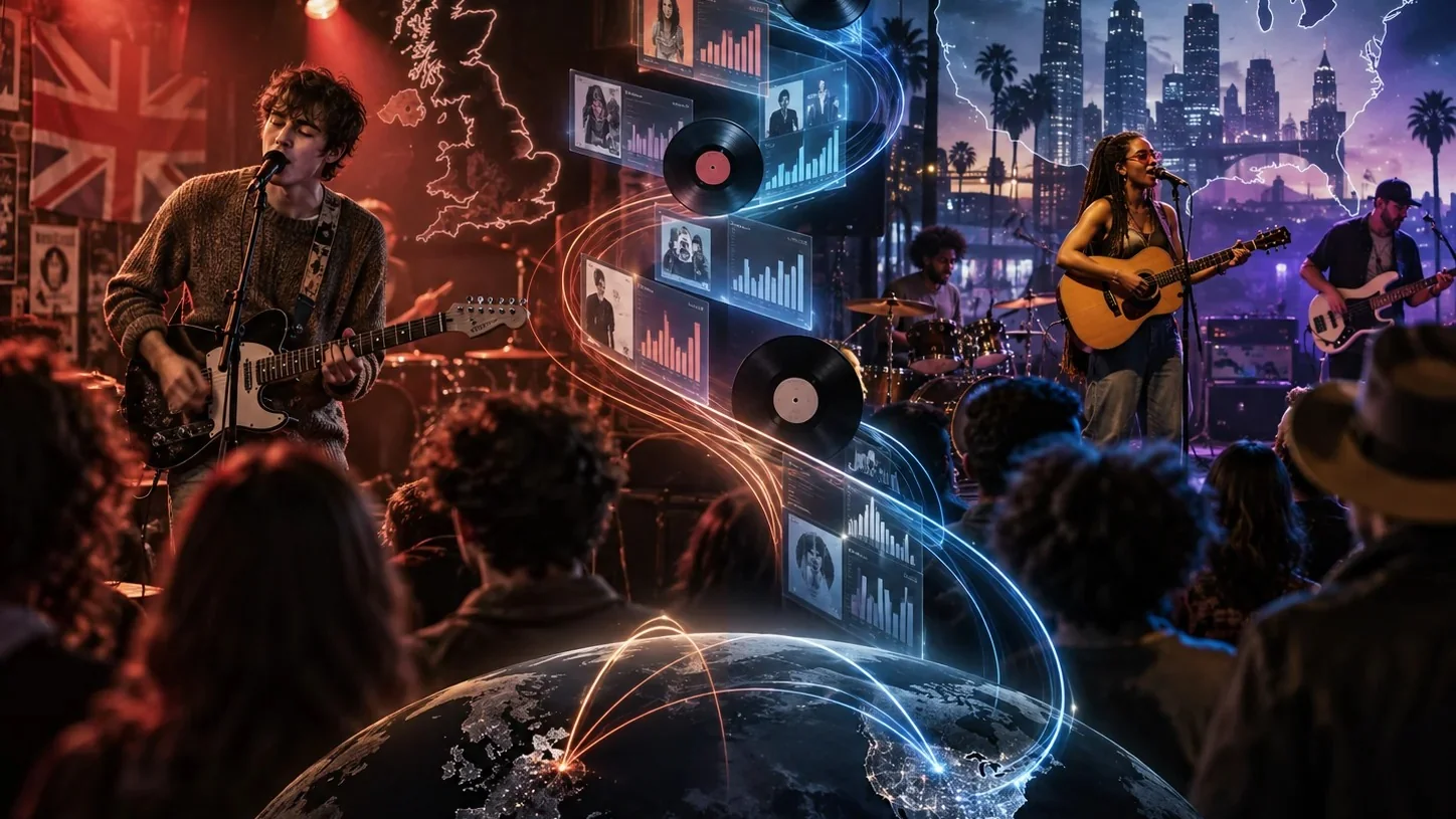 The UK Just Created a Chart for Homegrown Artists — Should the U.S. Do the Same?